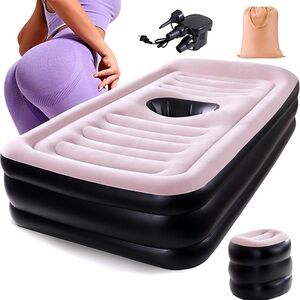 BBL Inflatable Recovery Mattress w/ Hole & Pump Open Box (No Insert) FAST SHIP
